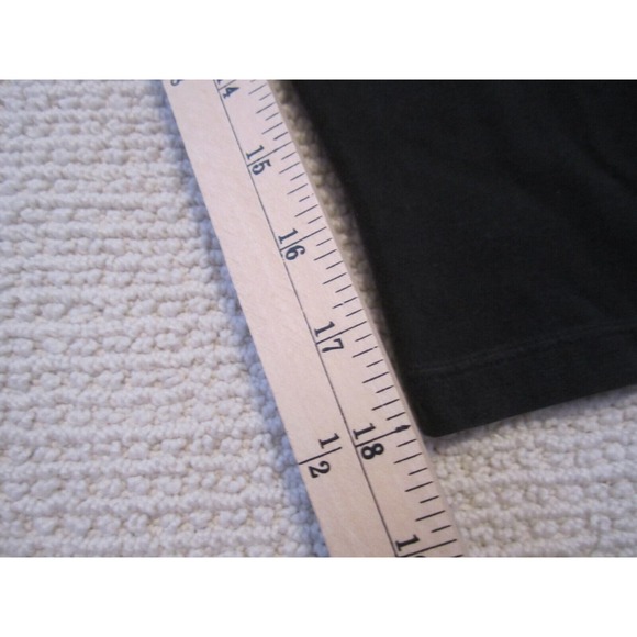 Texas Tech Sweatpants Womens Small Black Red Raiders Capri Length - Picture 9 of 10